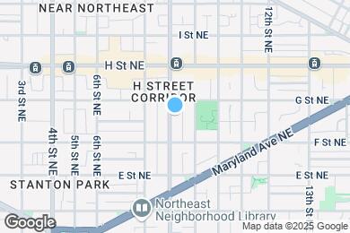 Map image of the property - 633 8th St NE