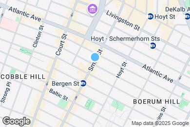 Map image of the property - 131 Smith St