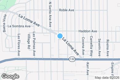 Map image of the property - La Loma Senior Apartments