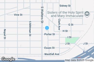 Map image of the property - 115 San Salvador Ave