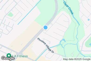 Map image of the property - 2604 Hidden Creek Dr