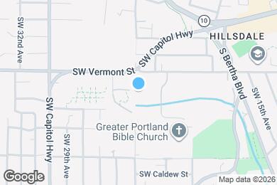 Map image of the property - 2348 S Vermont St