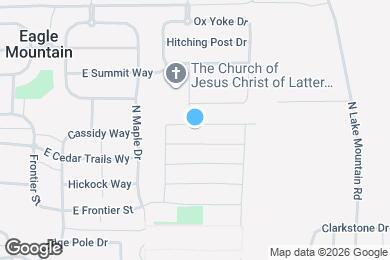 Map image of the property - 2346 E Tumbleweed Rd