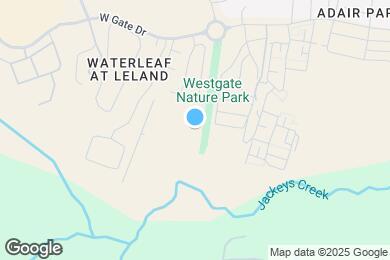 Map image of the property - Westgate Townes