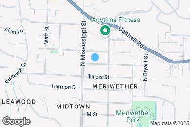 Map image of the property - 7510 Indiana Ave