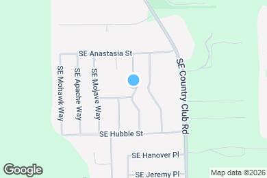 Map image of the property - 240 SE Sandia Way