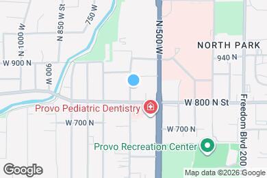 Map image of the property - 846 N 600 W