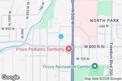 Map image of the property - 848 N 600 W