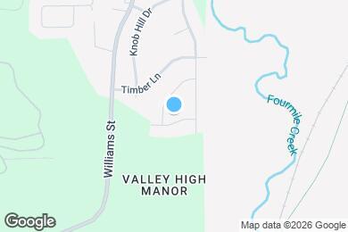 Map image of the property - 4200 Enden Ln