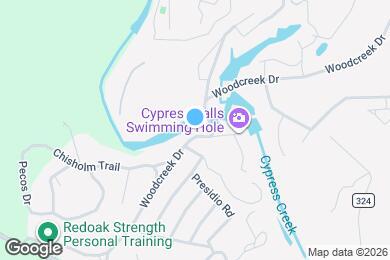 Map image of the property - 154 Woodcreek Dr