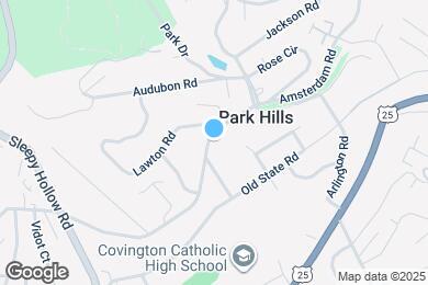 Map image of the property - 1123 Amsterdam Rd