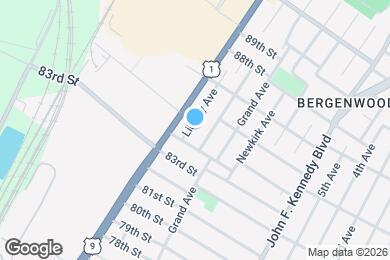 Map image of the property - 8412 Liberty Ave