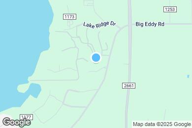 Map image of the property - Waters Edge at Lake Palestine