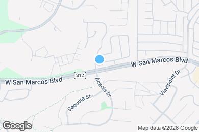 Map image of the property - 2010 W San Marcos Blvd