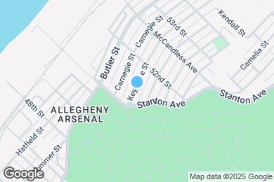 Map image of the property - 5128 Keystone St