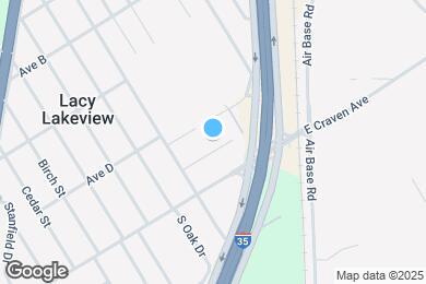 Map image of the property - 1022 Donald St