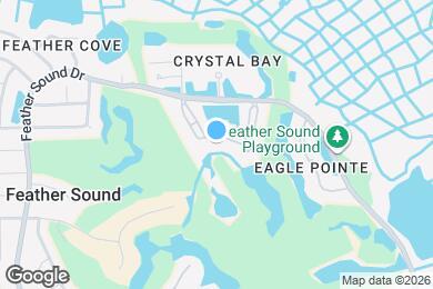 Map image of the property - 2400 Feather Sound Dr