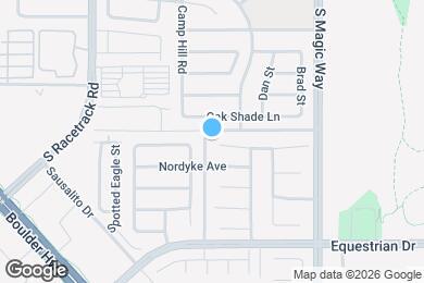 Map image of the property - 1100 Sport of Kings Ave