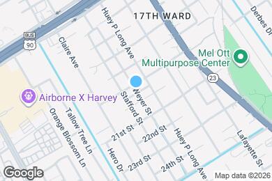 Map image of the property - 907 Central Ave