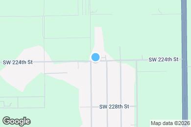 Map image of the property - 22425 SW 182nd Ave