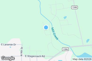 Map image of the property - 1038 Grey Flint Pl