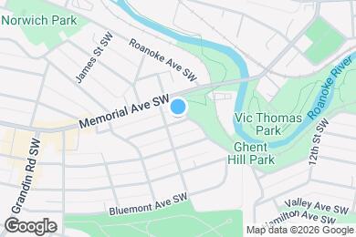 Map image of the property - 1507 Hampton Ave SW