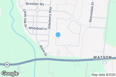 Map image of the property - 228 Rockcastle Dr