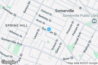 Map image of the property - 104 Summer St