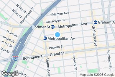 Map image of the property - 125 Ainslie St