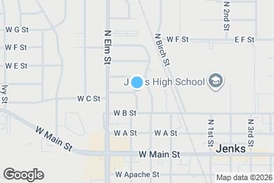 Map image of the property - 329 N Date St