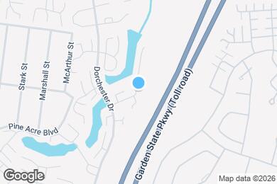 Map image of the property - 335A Canterbury Ct
