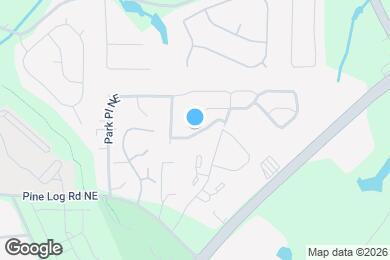 Map image of the property - 1047 Wedgewood Ct NE