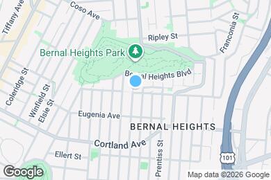 Map image of the property - 95 Gates St