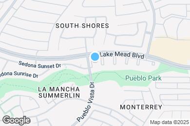 Map image of the property - 1908 Tierra Vista Dr