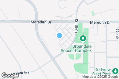 Map image of the property - 4430 104th St
