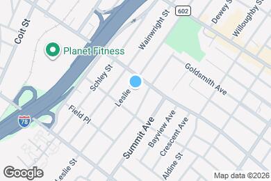 Map image of the property - 416-418-418 Leslie St