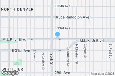 Map image of the property - 3205 N Josephine St