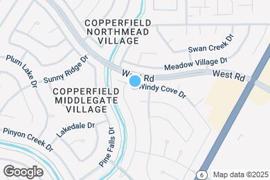 Map image of the property - 15515 Windy Cove Dr