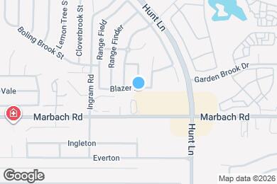 Map image of the property - 9122 Blazer Pl