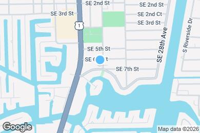 Map image of the property - 2275 SE 7th St