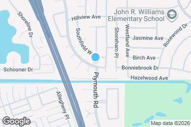 Map image of the property - 7124 Kelley Dr