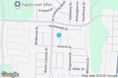 Map image of the property - 204 Pagoda Dr