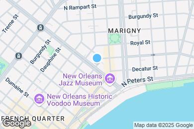 Map image of the property - 1421 Chartres St