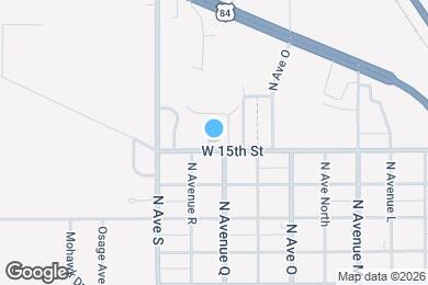 Map image of the property - Post Manor Apartments