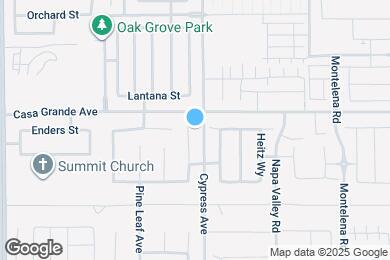 Map image of the property - 5337 Daytime Ave