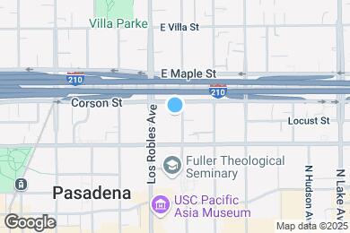 Map image of the property - 275 N Oakland Ave