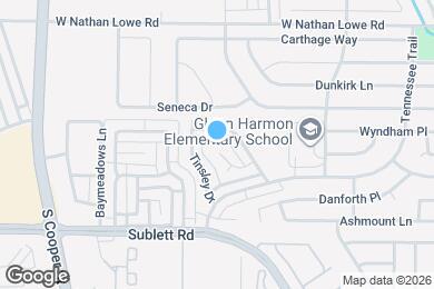 Map image of the property - 1043 Cheddar Ct