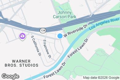 Map image of the property - 501 S Gaylord Dr