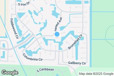 Map image of the property - 8403 Delphinium Ct