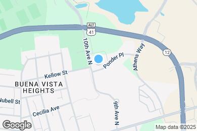 Map image of the property - Preserve At Metrocenter